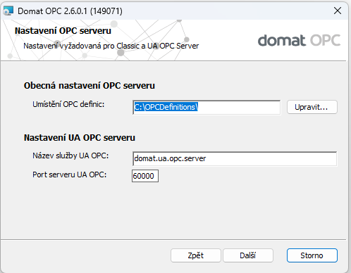 OPC definice