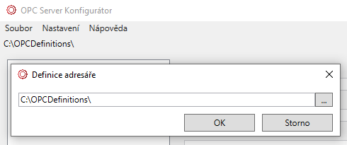 Import OPC