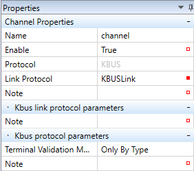 K-Bus protocol driver | Domat IDE